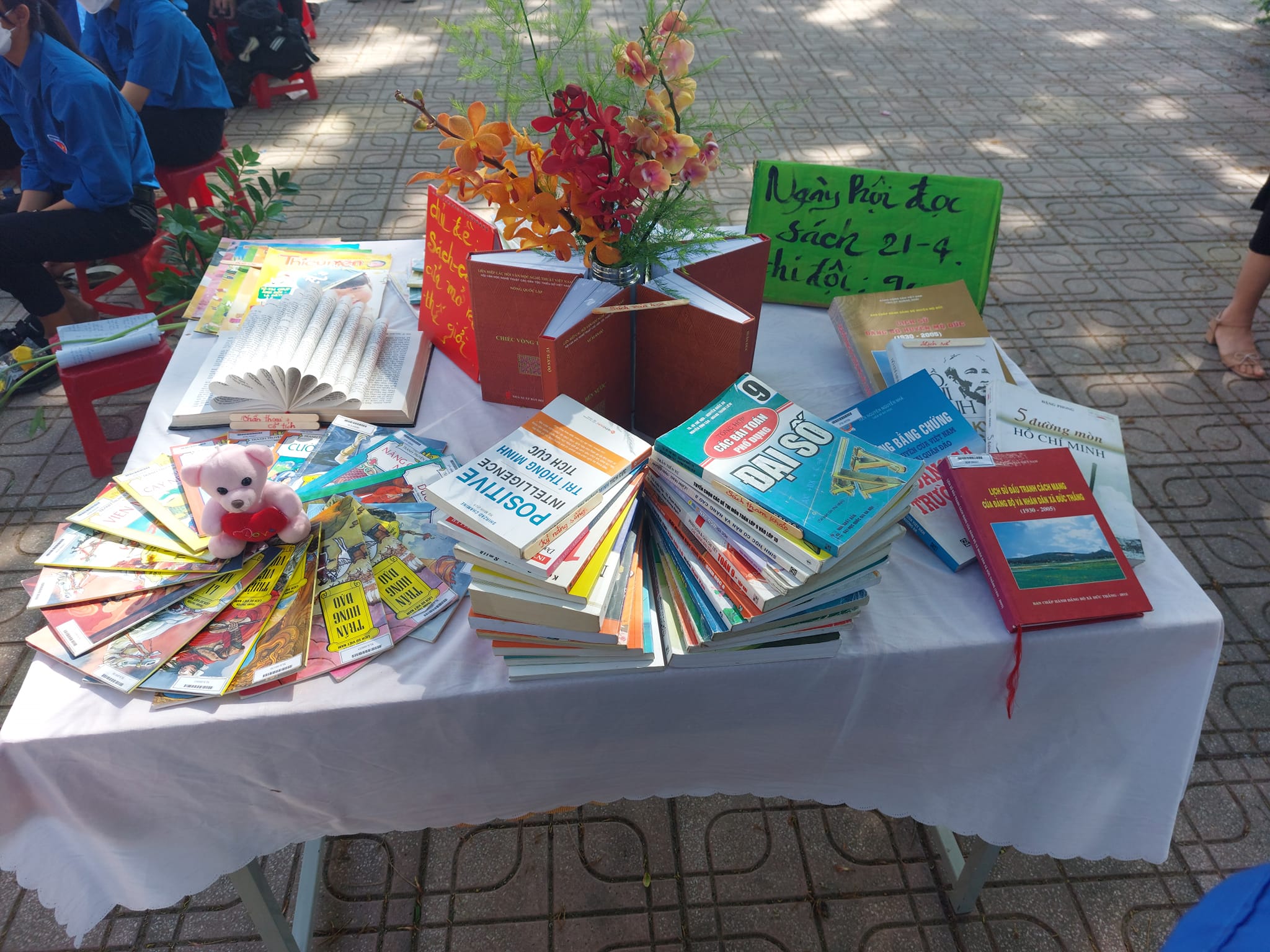 Trường TH&THCS Đức Thắng tổ chức chương trình ngày hội đọc sách